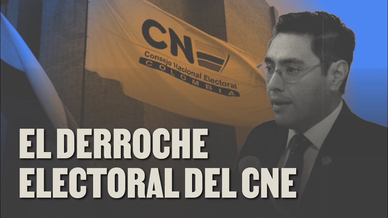 El derroche electoral del CNE: $438 mil millones con sobrecostos y favorecimientos