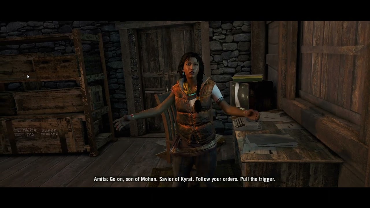 farcry4 || what happens if you don't kill Amita