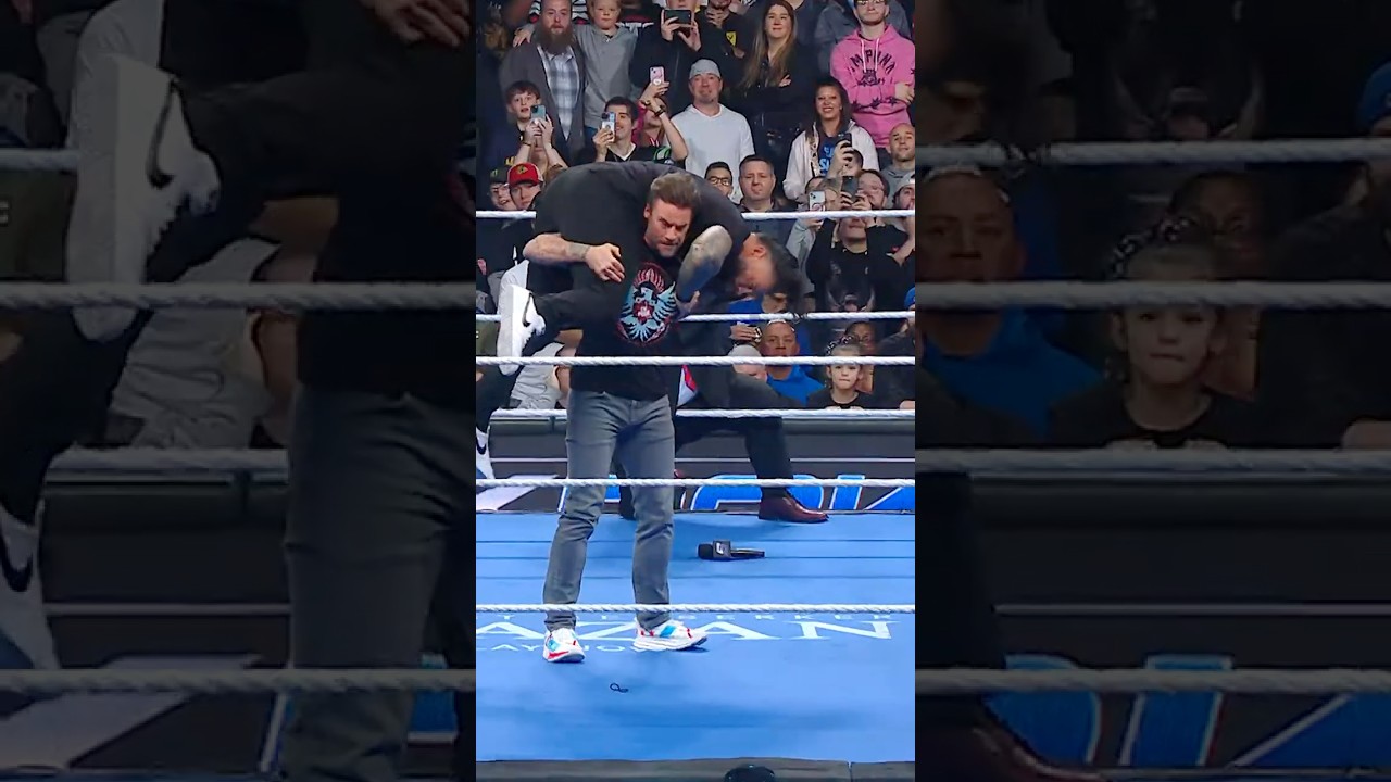 CM Punk sent his message loud and clear 😮&zwj;💨