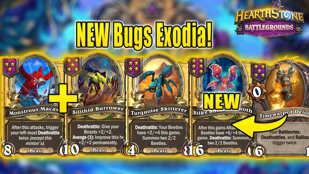 NEW Bugs Exodia Is Back in 2026 After Latest Patch! | Christian Hearthstone Battlegrounds