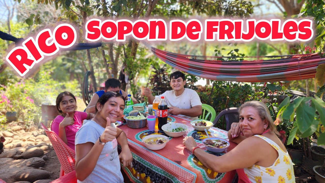ASÍ DISFRUTAMOS LOS RICOS FRIJOLES FRESCOS EN FAMILIA 🥰🥰