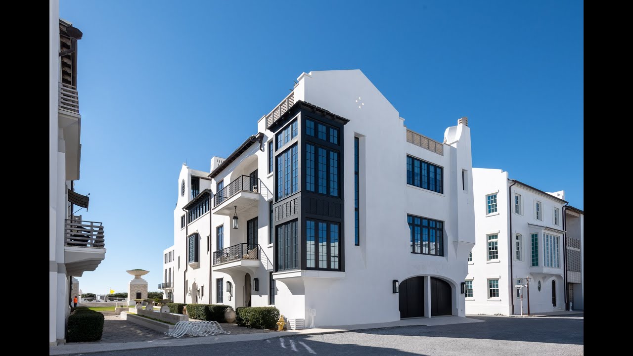 Alys Beach Florida 4BR Gulf View Home for Sale, 62 Sea Venture Alley