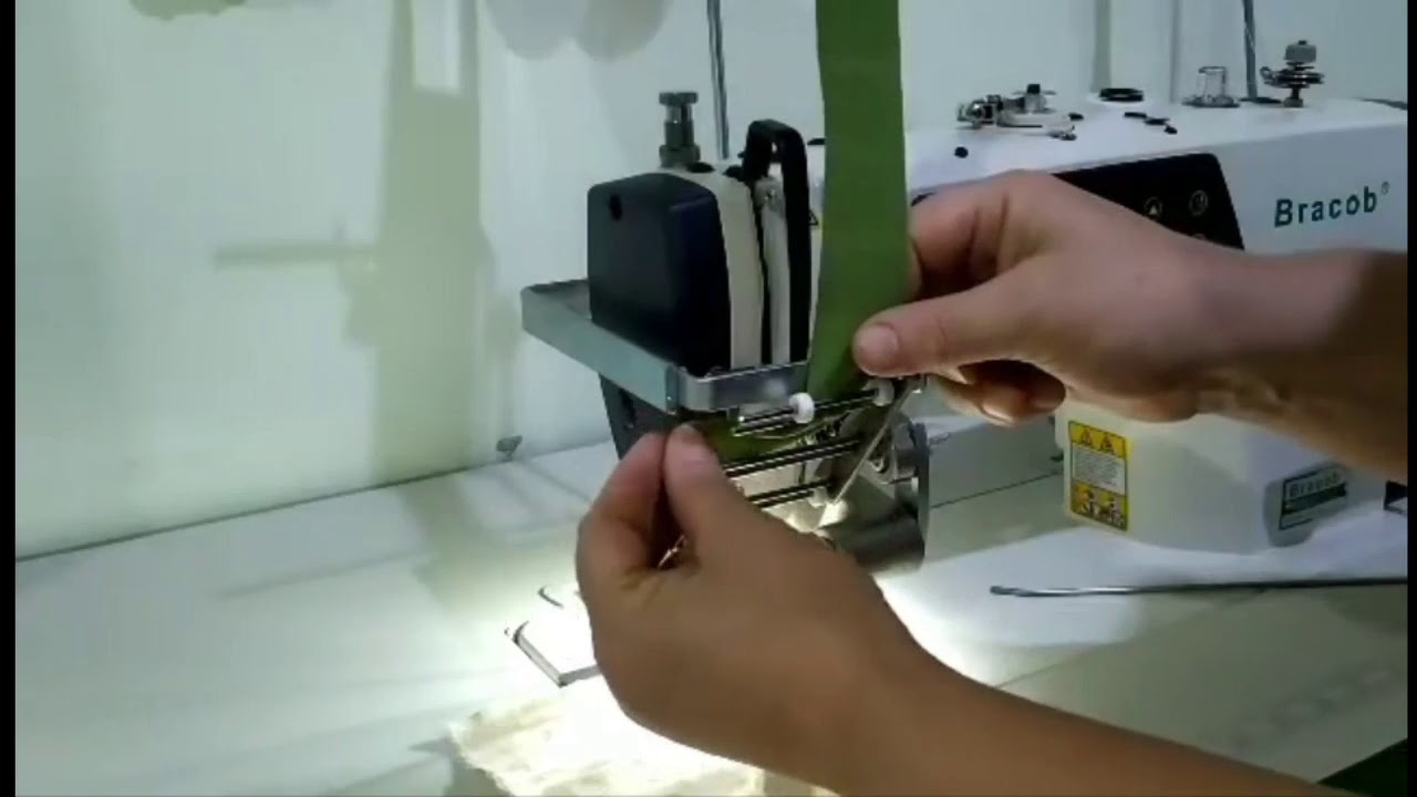 colocando o vies na frufruzeira