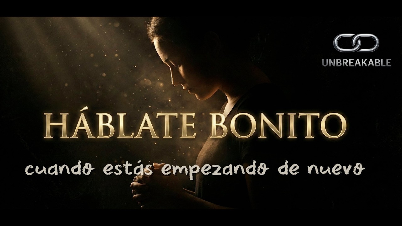 HÁBLATE BONITO cuando empieces de nuevo