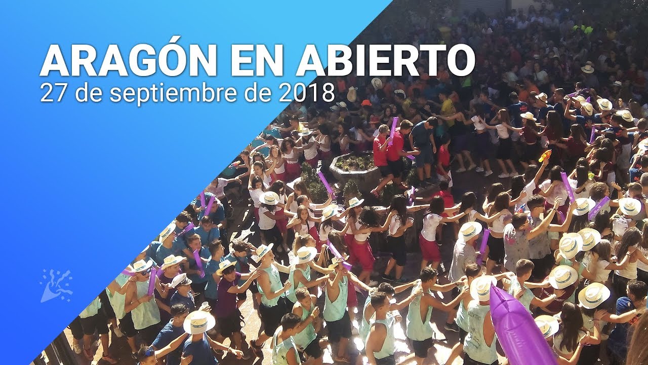 Aragón en abierto, 27 de septiembre | Santa Pantaria 2018