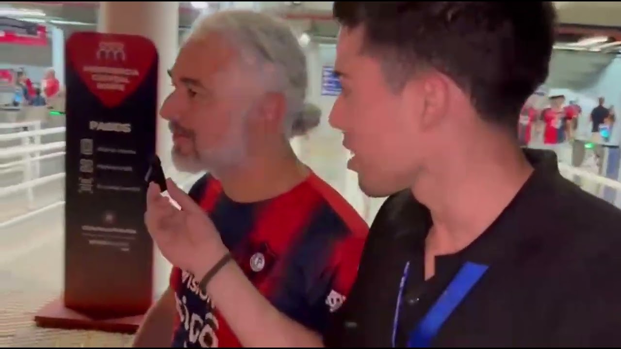 🔴 Deporte Total 🇵🇾 | El hincha de Cerro Porteño salió ofuscado tras la derrota ante Nacional.