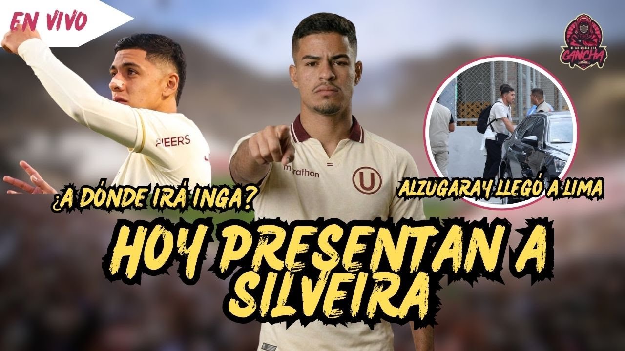 Hoy Presentan a Silveira | 🚨 ¡YA ESTÁ EN LIMA! Llegó Alzugaray | ¿A Dónde Irá Inga?
