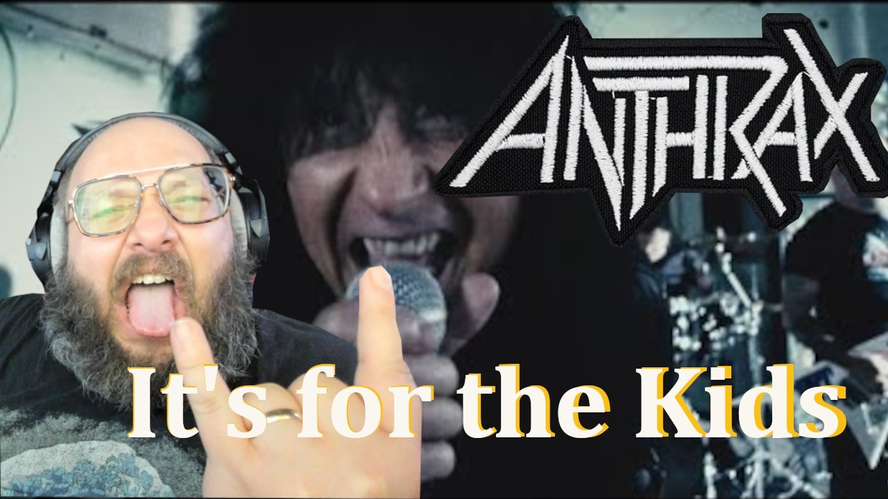 New Anthrax?! Reaction to 