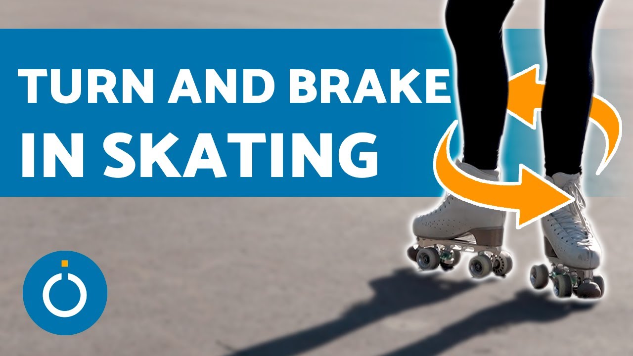 How to Spin on 4-Wheel Skates 💫🛼  Beginner Roller Skating Tutorial