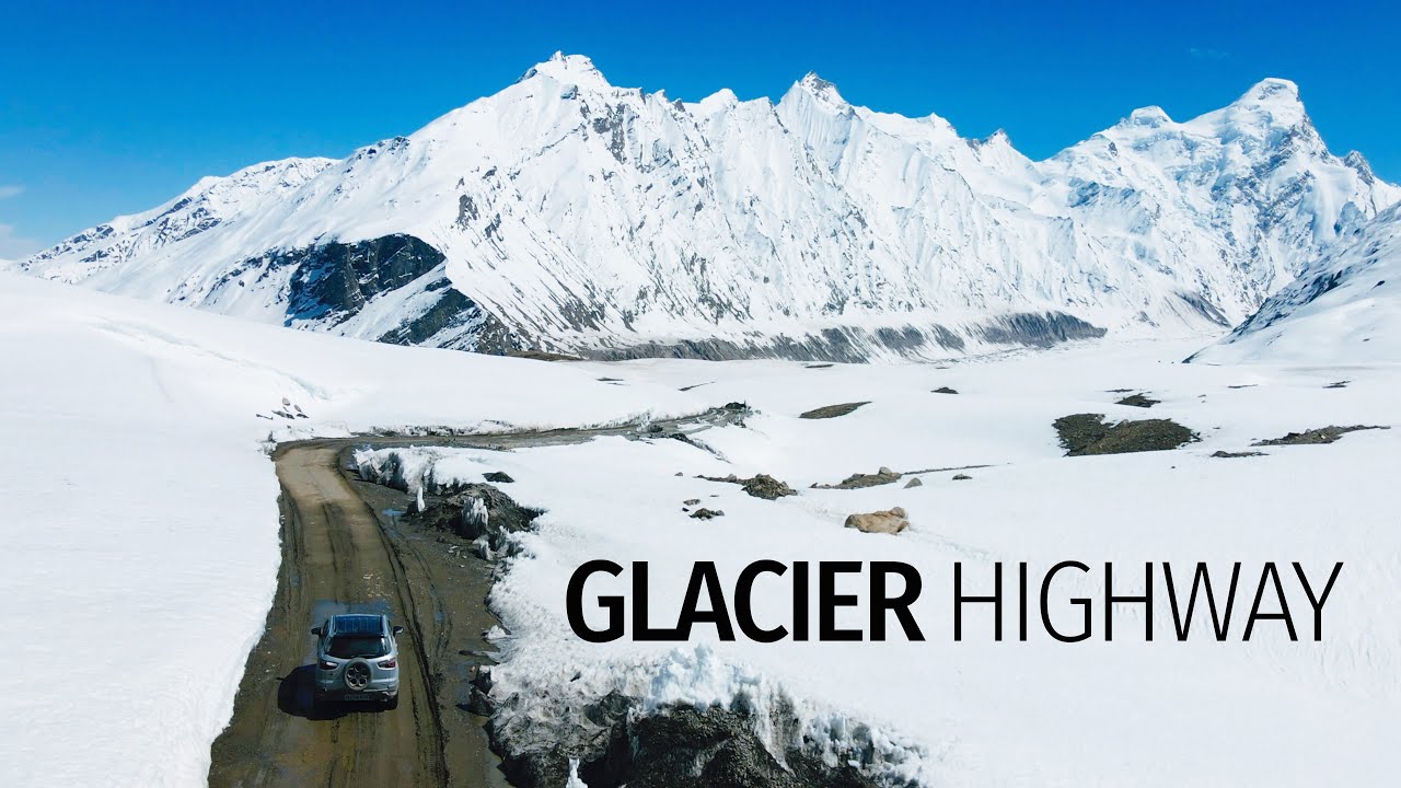 Ladakh's Spectacular Road between Zanskar & Kargil