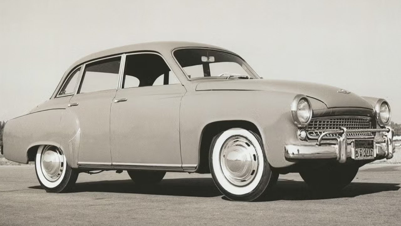 Why the Wartburg Was Abandoned - The East German Car That Couldn't Survive Reunification