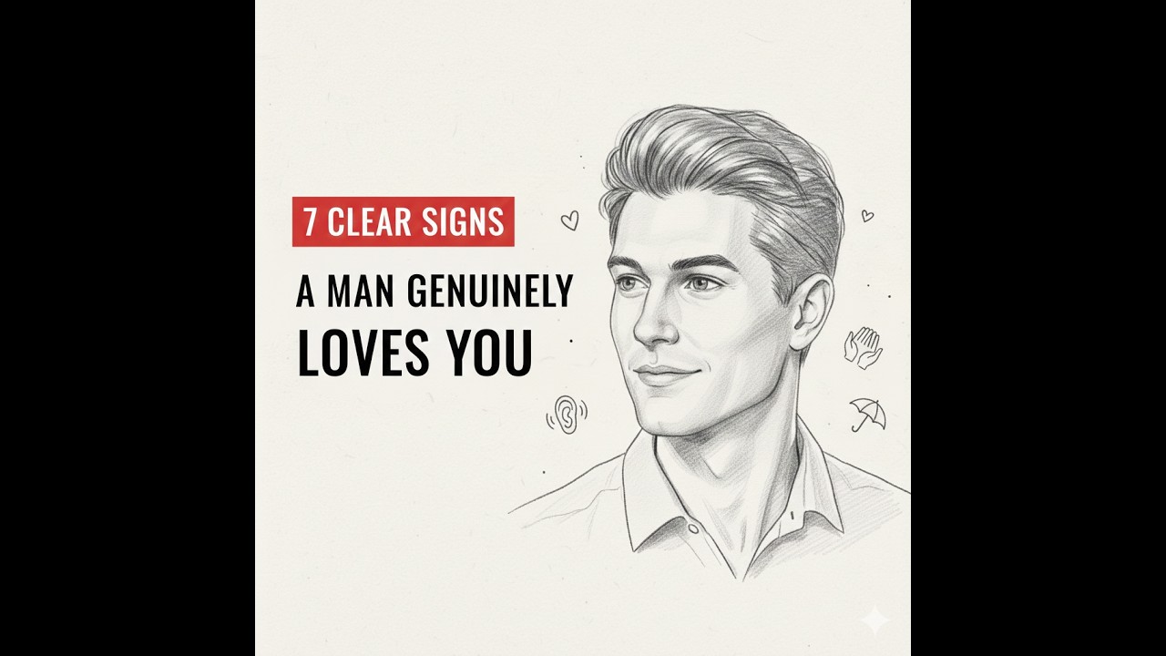 7 Clear Signs a Man Genuinely Loves You (Even If He Doesn’t Say It