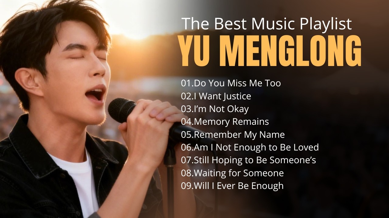 Yu Menglong (Alan Yu) Saddest Songs Playlist 🥀 Heartbreaking Covers & Best Drama OST Covers 😭💔