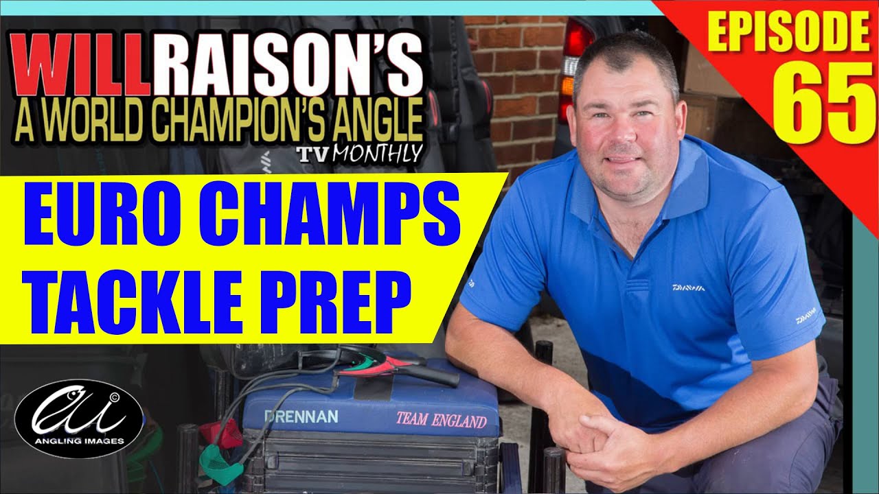 International Fishing Match Tackle Preparation | Will Raison Fishing