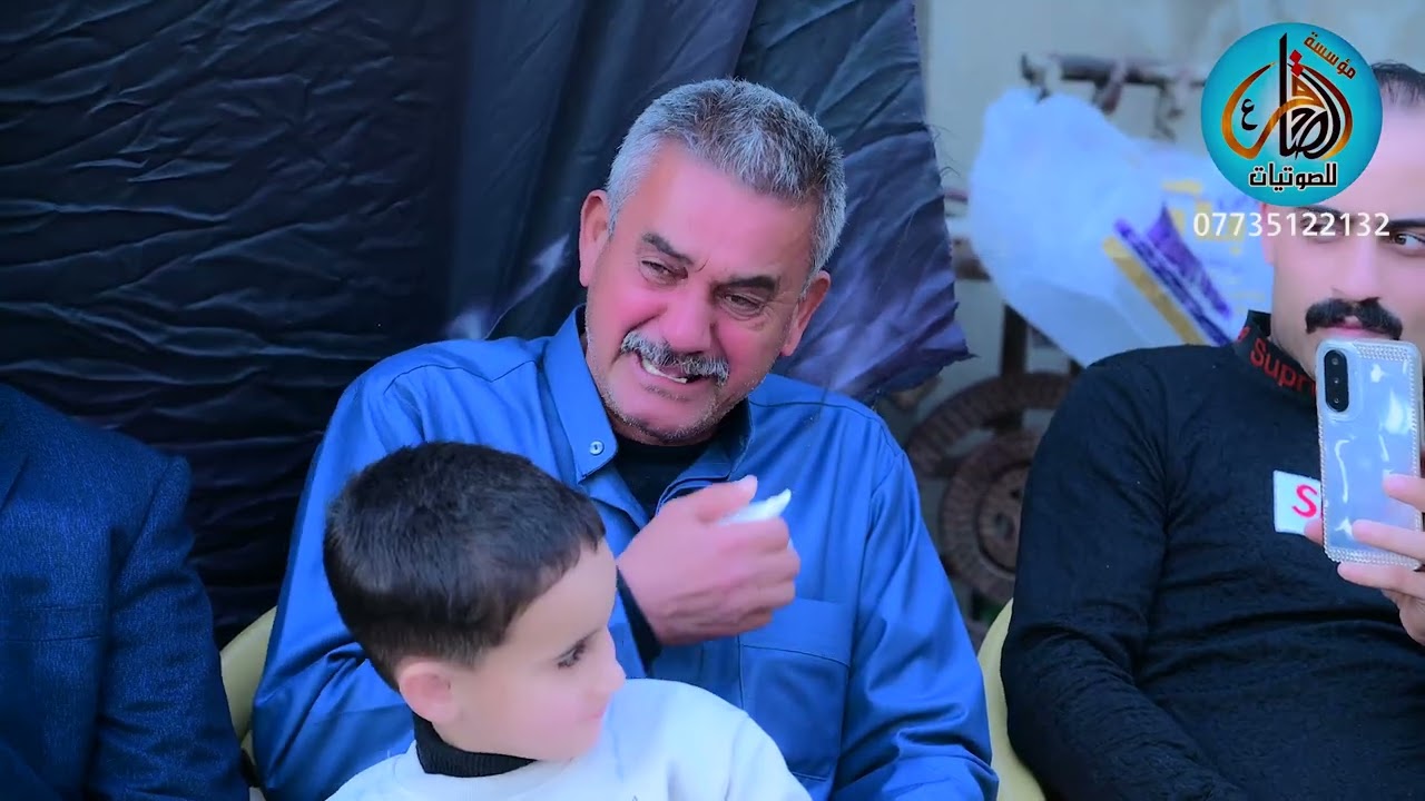 كاطع المياحي والناعي عباس الربيعي عزاء الحاج ريسان مجيد الكناني كادر مشتاق الحريشاوي 