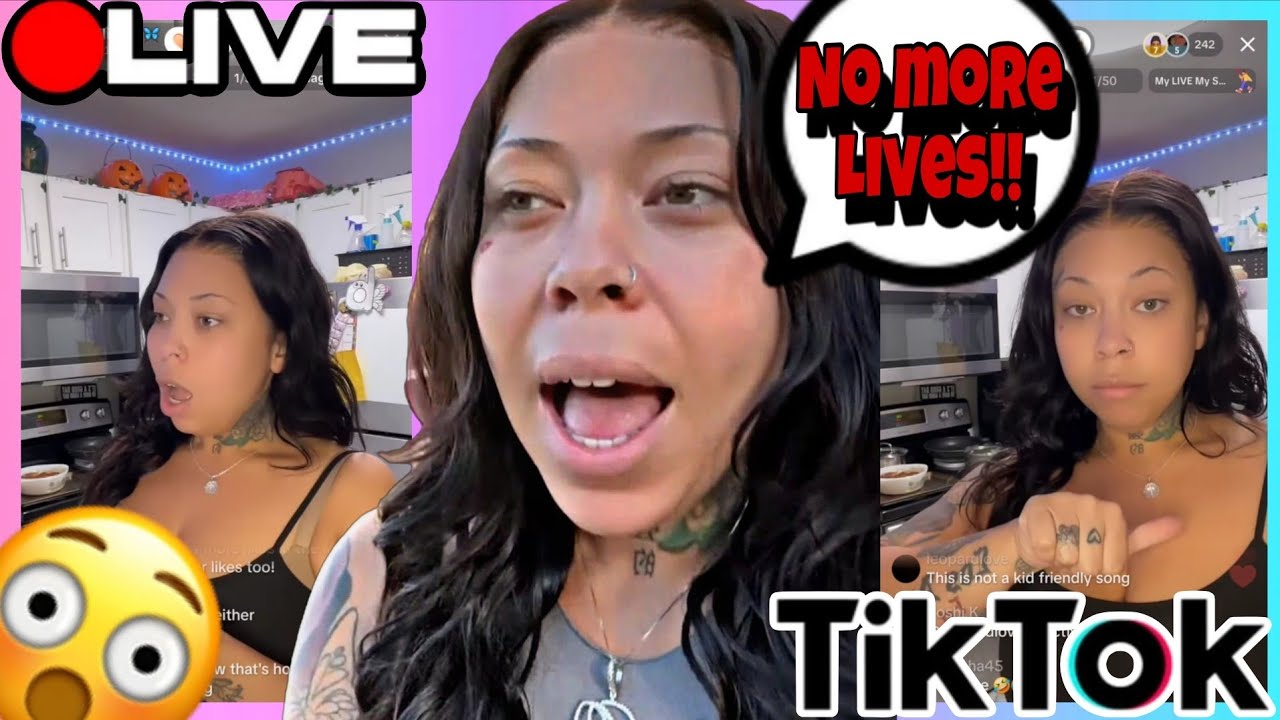 Жизнь Лив: больше никаких жизней на YouTube‼️TikTok Live‼️