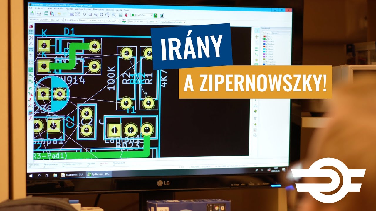 Irány a Zipernowsky!