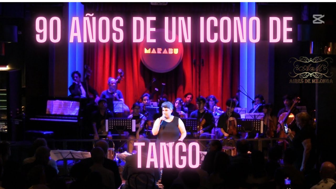 90 años de Salon Marabú 1935- 2025 para y por el tango