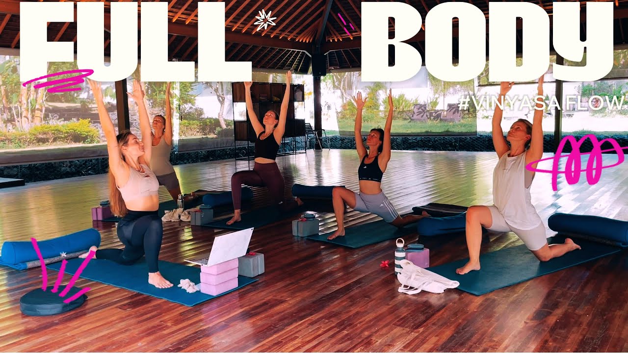 Eli7 Vinyasa Flow Yoga | Lover & Warrior | Сила и мягкость в Потоке | Yoga and House music