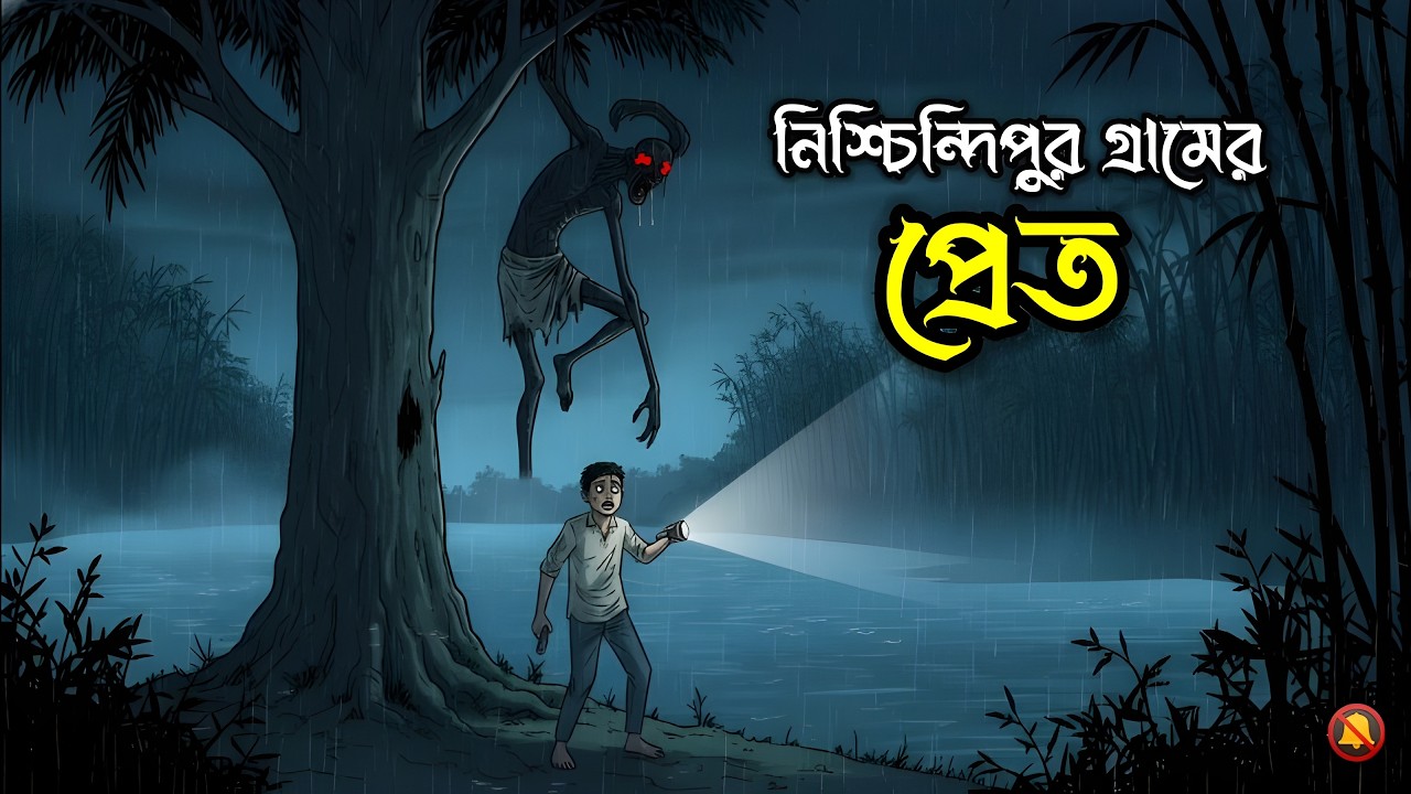নিশ্ছিন্দিপুর গ্রামের প্রেত 😨 | Bangla Horror Story