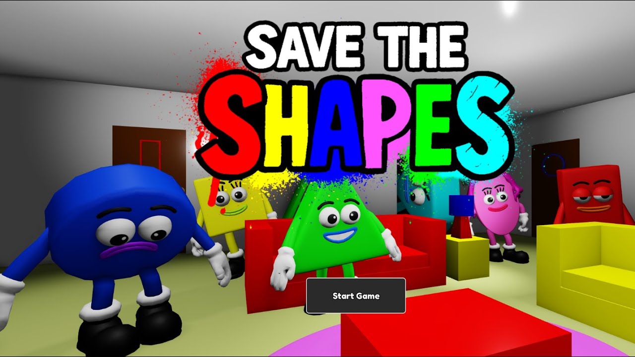 Save The Shapes - Full Walkthrough