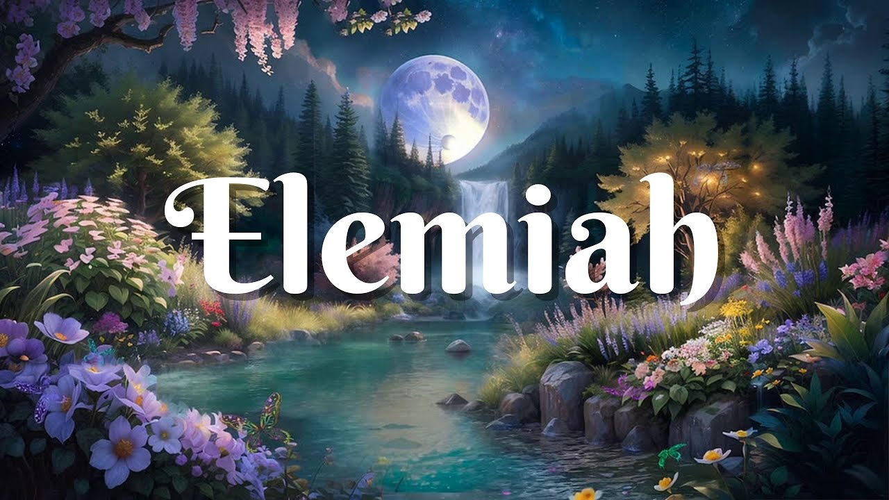 ELEMIAH - Ange du 5 au 9 avril - L'Hexalogie des Anges - MUSIQUE CLASSIQUE