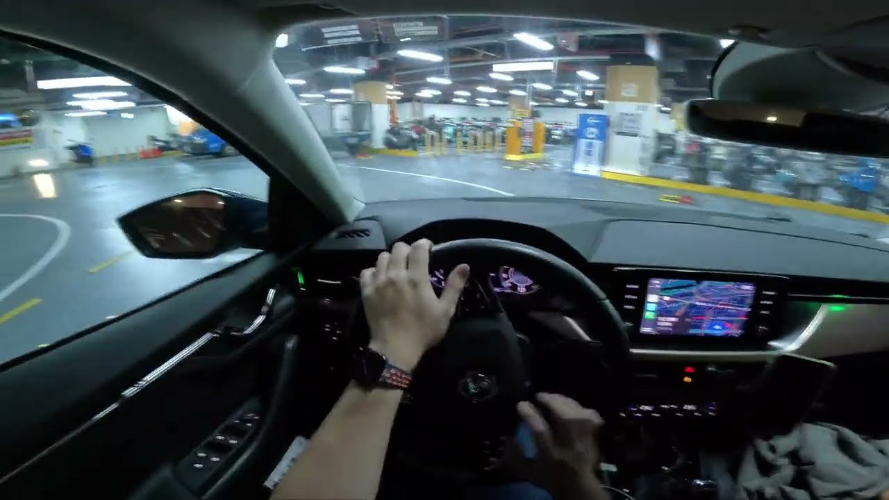中正區Times 南門市場停車場－困難度：★ ★ ★