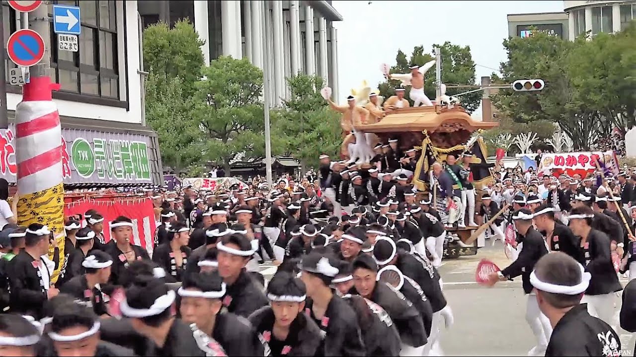 令和4年 岸和田だんじり祭 ラスト(カンカン場)Kishiwada Danjiri Matsuri2022/9/18