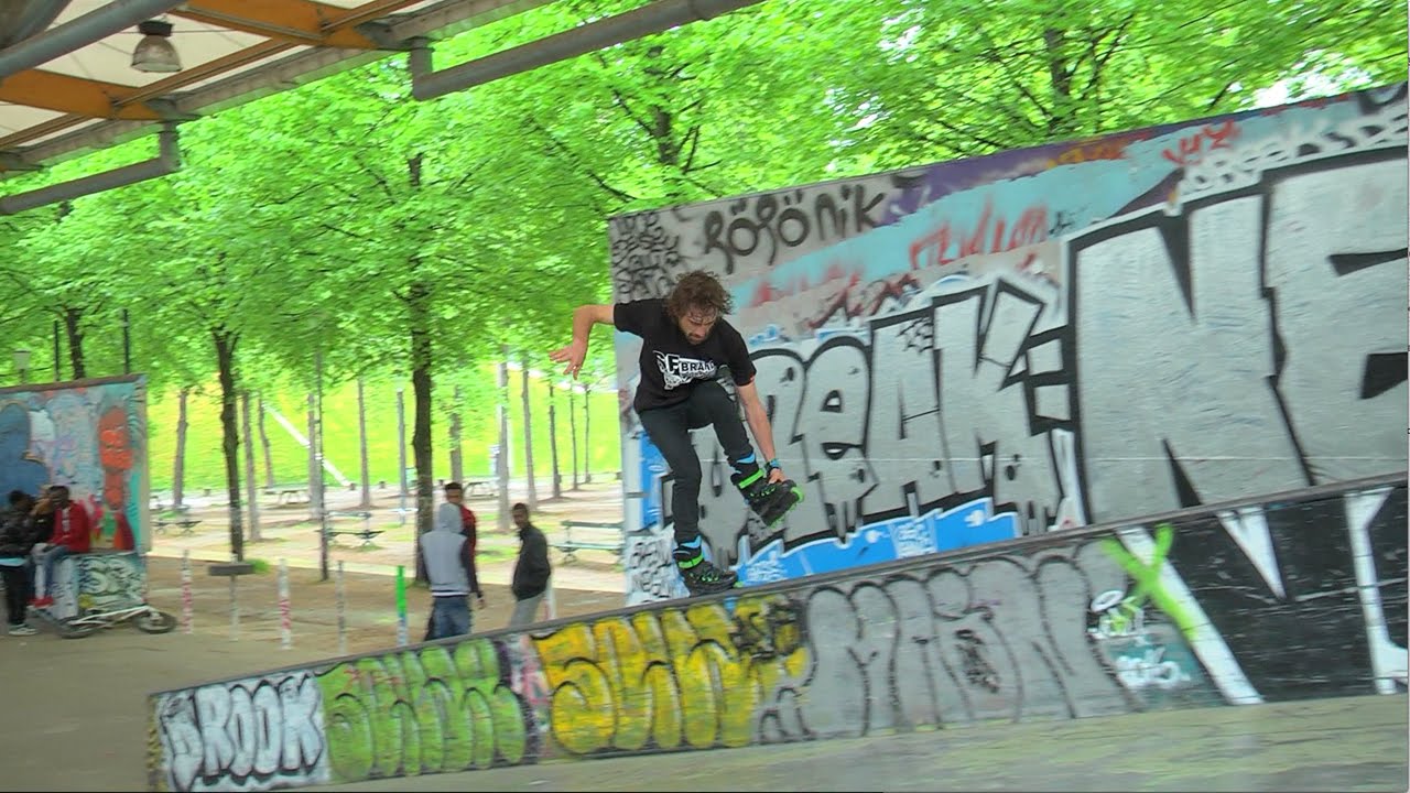 USD Skates 2016 - Paris Bercy park session