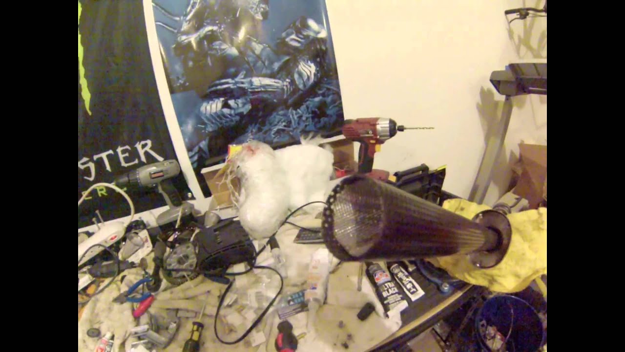 How to Build Spark Arrestor Homemade Custom FMF