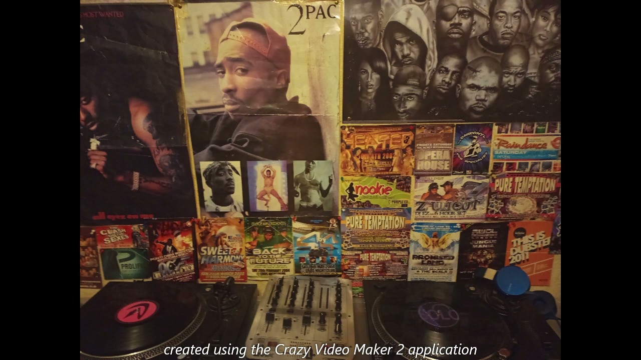 UKG/UK GARAGE (JAMAICAN/RAGGA INFLUENCED TRACKS) VINYL MIX 2