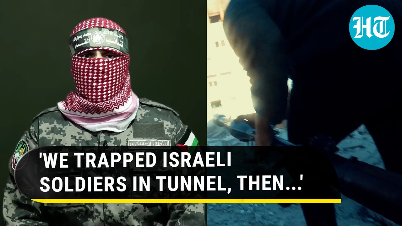 Hamas' Abu Obaida Describes Ambush Attacks On Israeli Troops, Reveals '30-Day' Tactic | Gaza War