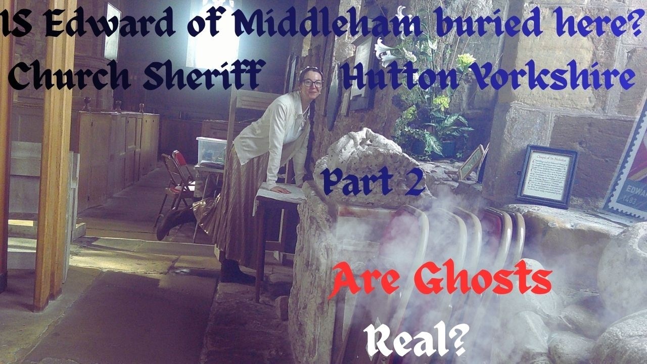 Are Ghosts Real- is EDWARD of MIDDLEHAM buried here? Looking for a boy PRINCE #ghosts #ghosthunting