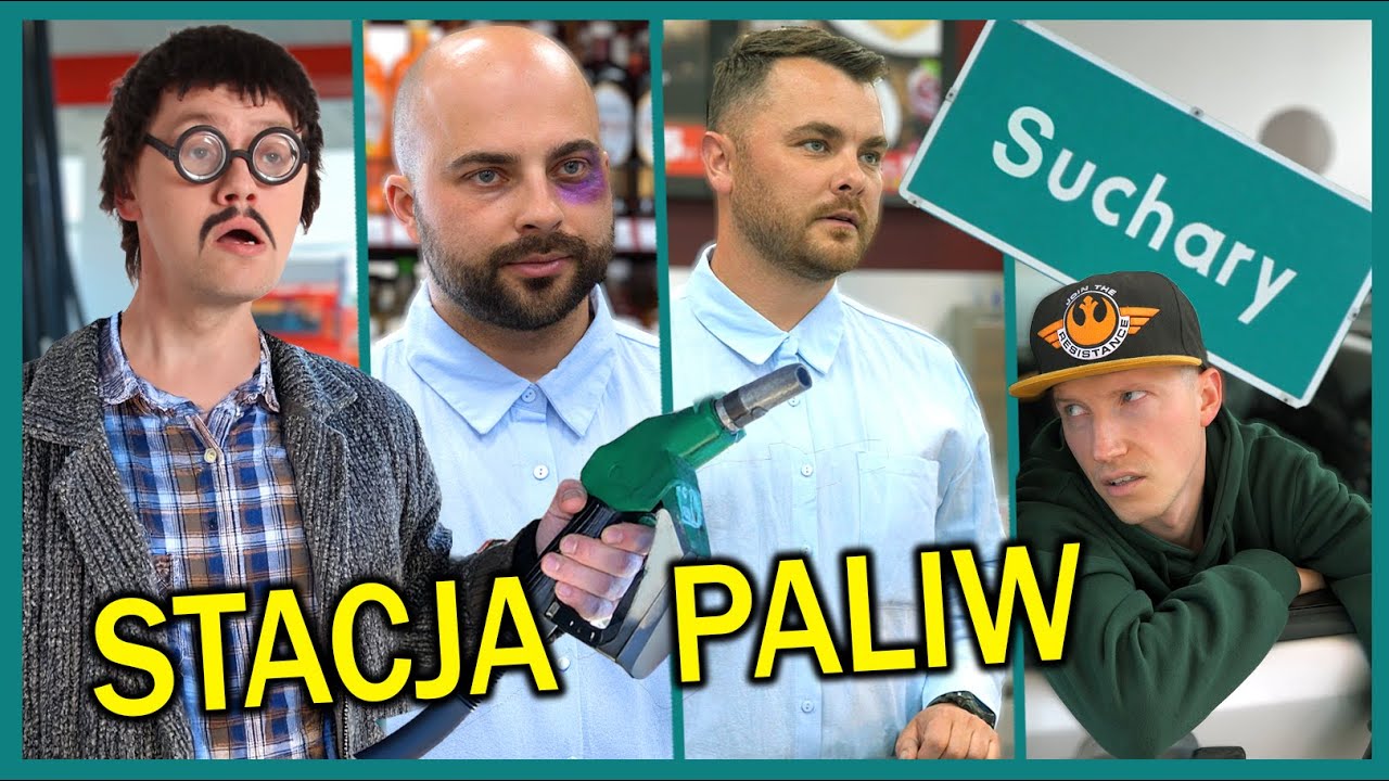 STACJA PALIW - Suchary #259