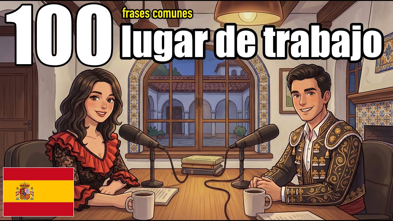 100 Essential Phrases & How to Talk Job and workplace in Spanish | Spanish Conversation Practice