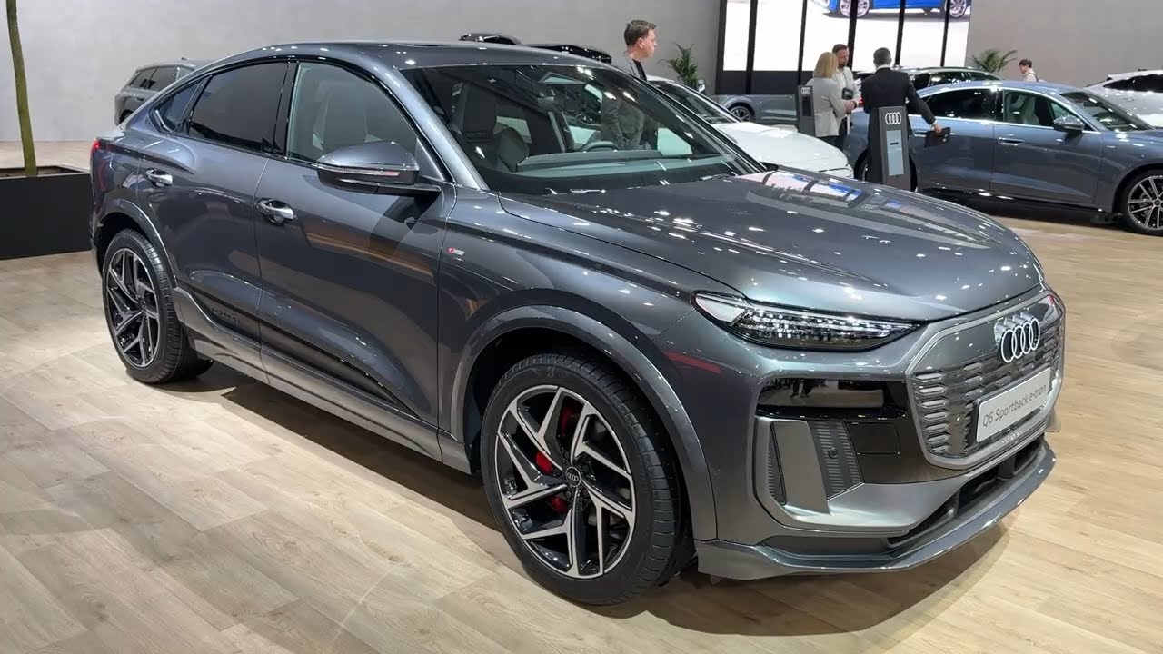 New Audi Q6 Sportback e-tron (2026) – The Range King! | SQ6 517 HP & Interior Walkaround