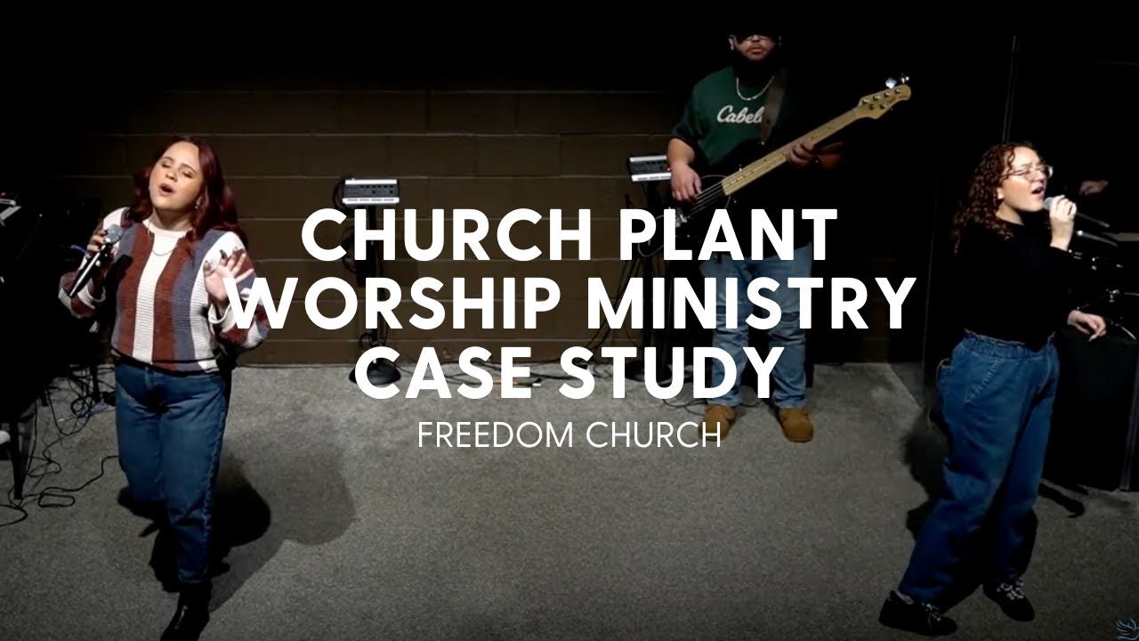 Building a Worship and Production Team for a Church Plant