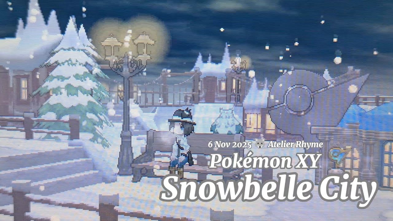 Pokemon XY Music - Snowbelle City Theme