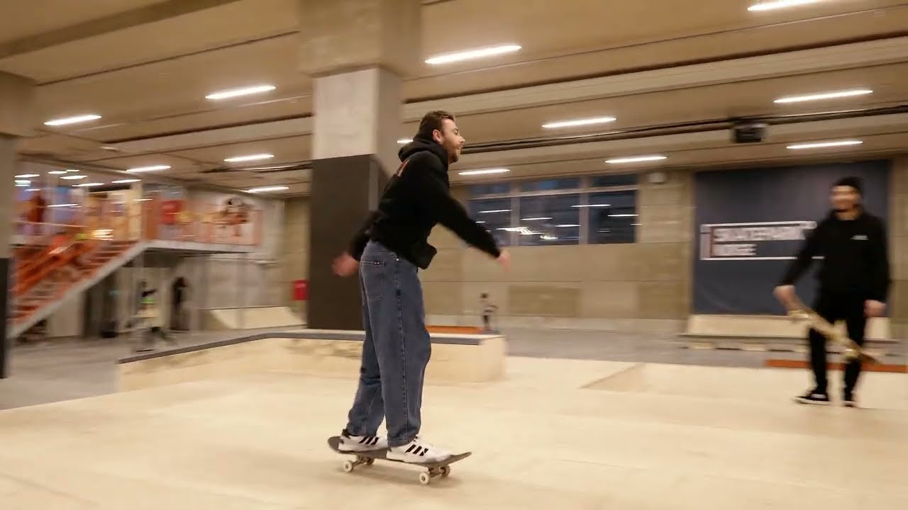 Januar Raw Clips Skatepark Køge