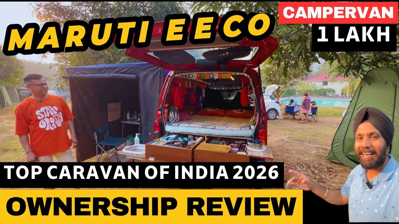 MARUTI EECO- BEST CARAVAN IN INDIA 🚘 | Top Caravan choices in 2026 - Prices, Details COMPLETE REVIEW
