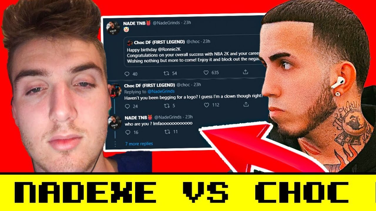 NBA 2K20 FIRST LEGEND BEEF WITH NADEX AND THE 2K COMMUNITY! ANNOYING STARTS DRAMA WITH SOLLUMINATI!