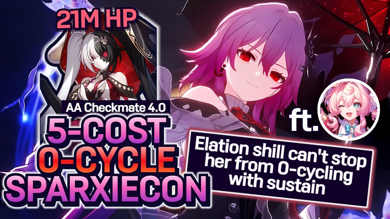 Can she even be countered? Evernight 5 Cost 0-Cycle 21m Hp Checkmate Sparxiecon | HSR 4.0 AA