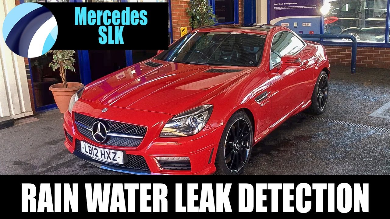 Rain Water Leak Detection | Mercedes SLK