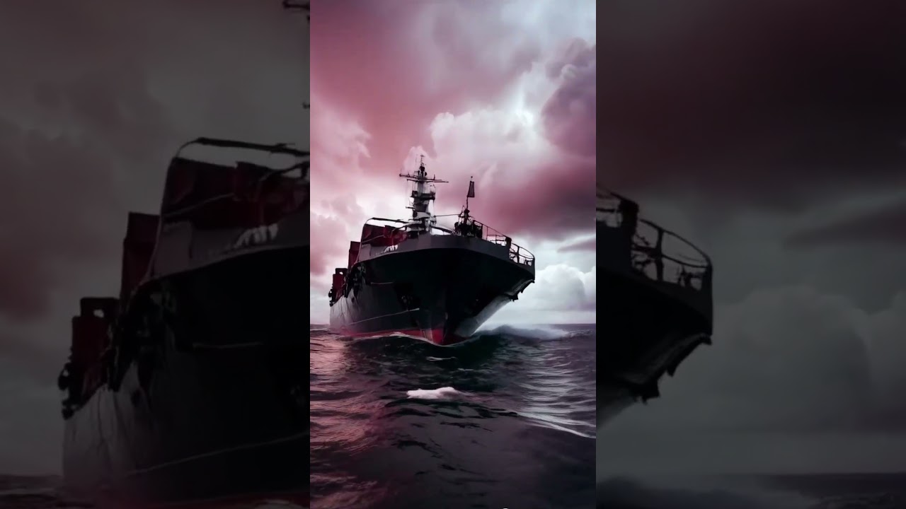 LOST AT OCEAN . #BreakingNews #EmergencyAtSea #MissingShip