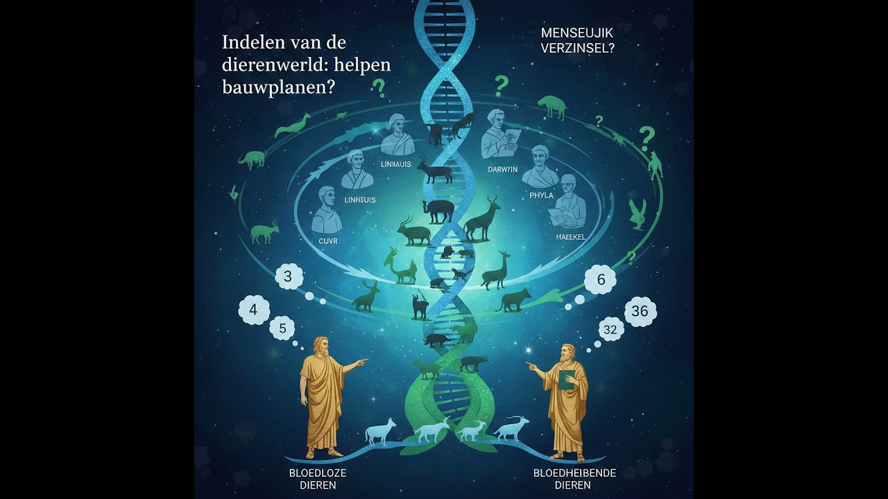 🎧 #210 Indelen van de dierenwereld: helpen bouwplannen?