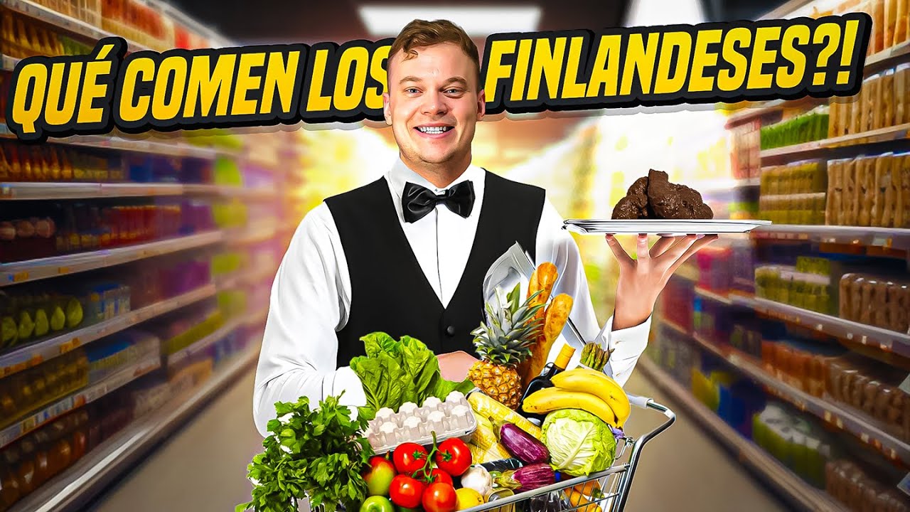 Así de caro es un SUPERMERCADO en FINLANDIA