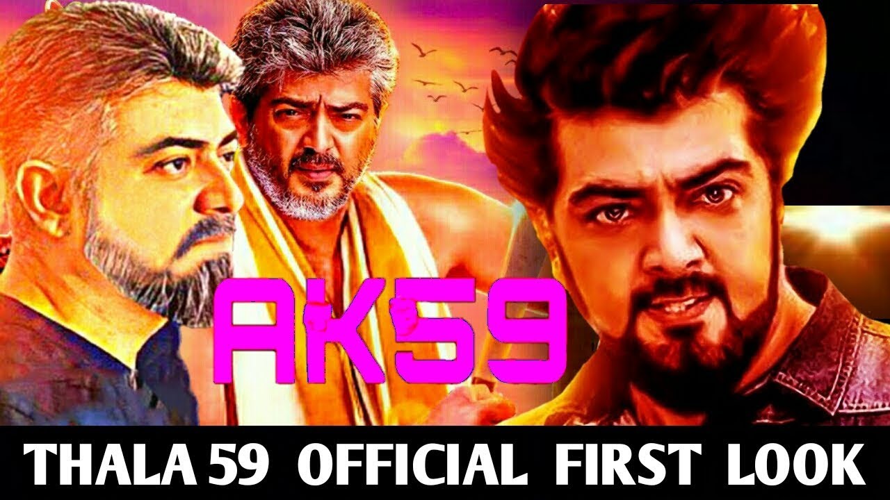 THALA 59 MASSIVE UPDATE : Thala 59 Cast & Crew | AK 59 FIRST LOOK UPDATE ! Thala Ajith ! Ajith