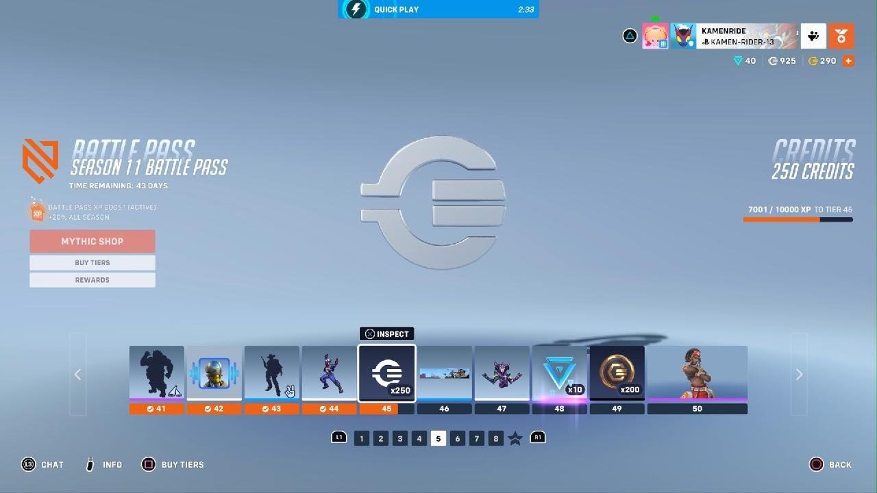 Overwatch 2 - First time MAUGIN
