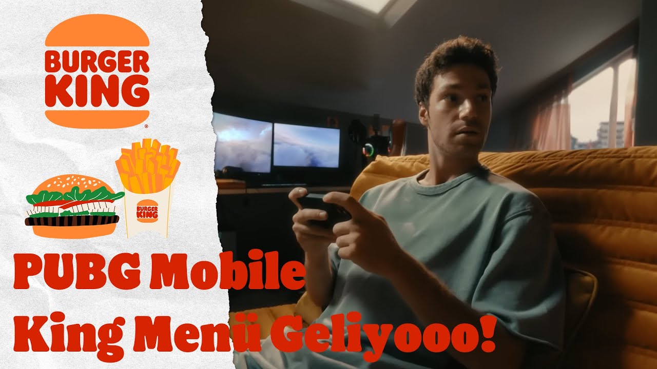 PUBG Mobile King Men&uuml; ile U&ccedil;ak Geliyooo!