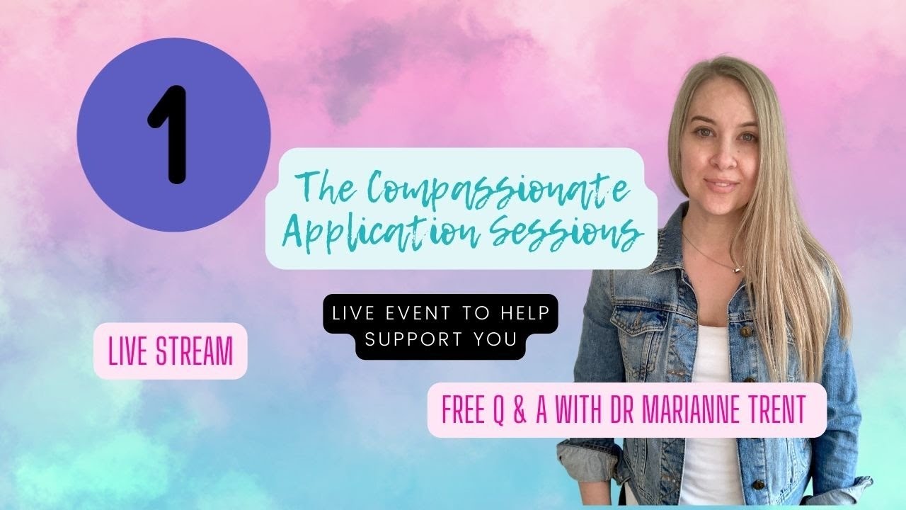 Free Compassionate Q&A for Psychology Application Season